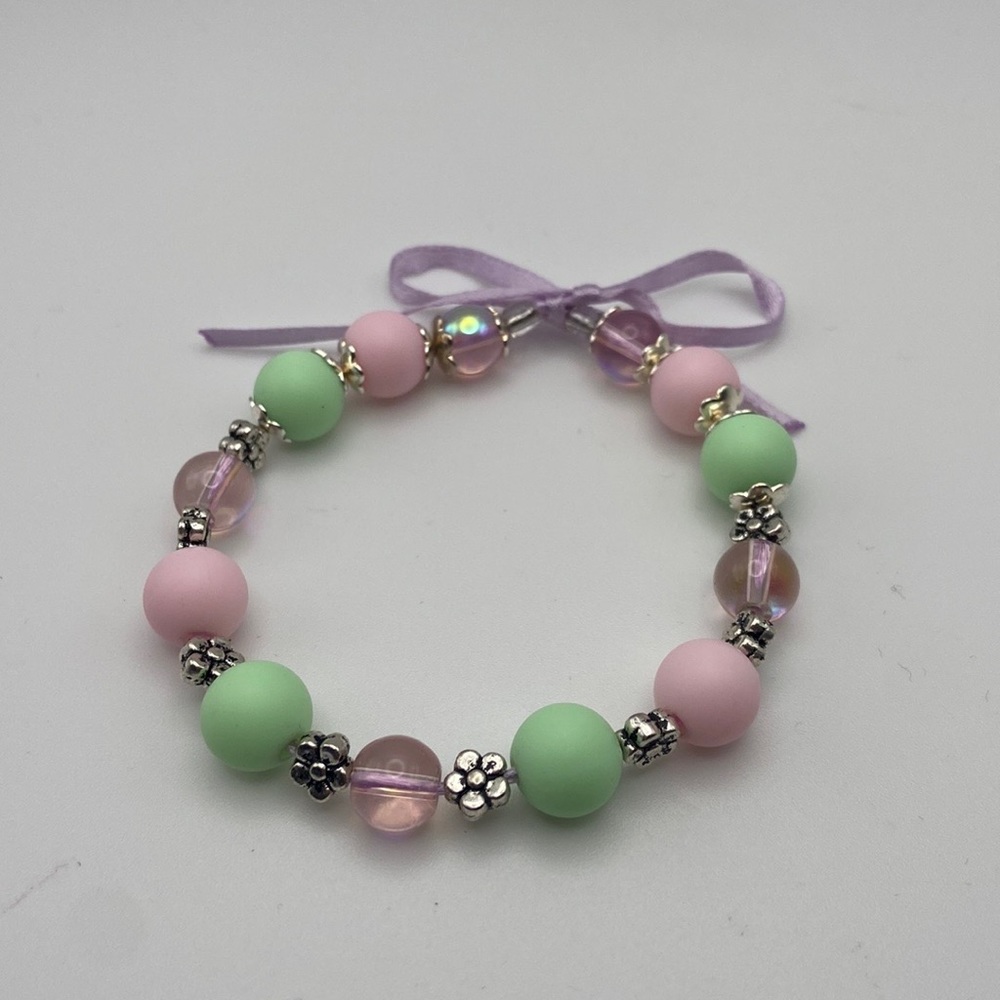 Flower Ribbon 🎀 bracelet